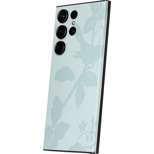 Bird Floral Galaxy Skins