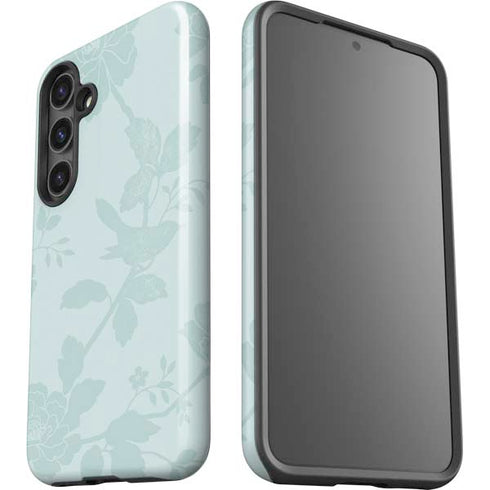 Bird Floral Galaxy S25 Impact Case