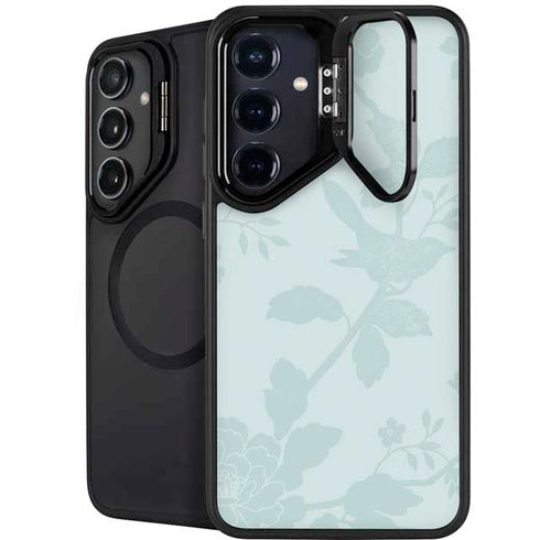 Bird Floral Galaxy S25 Kickstand Case