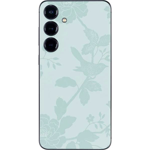 Bird Floral Galaxy S25 Plus Skin