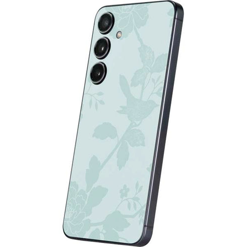 Bird Floral Galaxy S25 Plus Skin