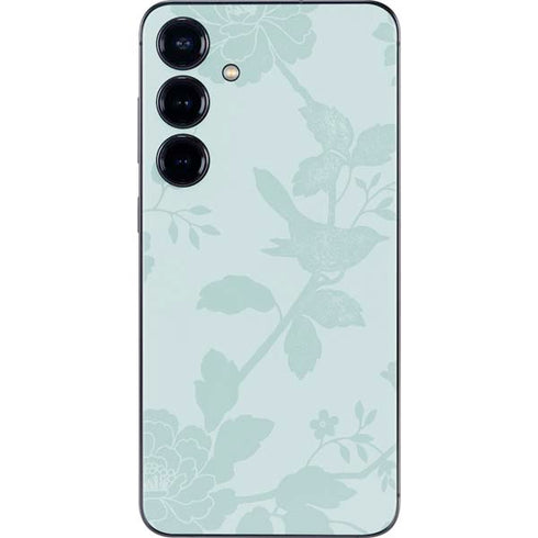 Bird Floral Galaxy S24 Skin