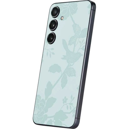 Bird Floral Galaxy S25 Skin