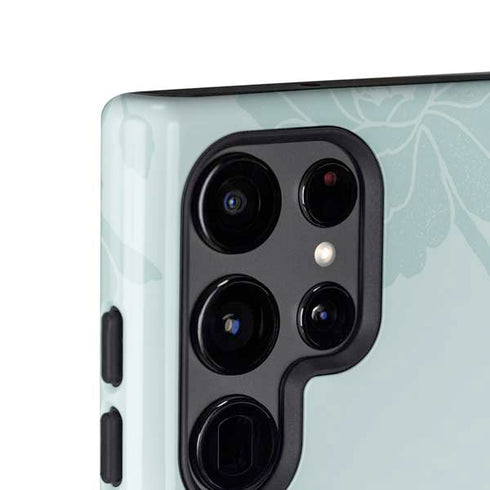 Bird Floral Galaxy S25 Ultra Impact Case