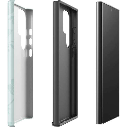 Bird Floral Galaxy S25 Ultra Impact Case