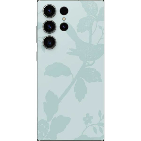 Bird Floral Galaxy S24 Ultra Skin