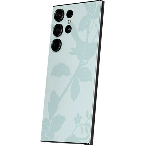 Bird Floral Galaxy S24 Ultra Skin