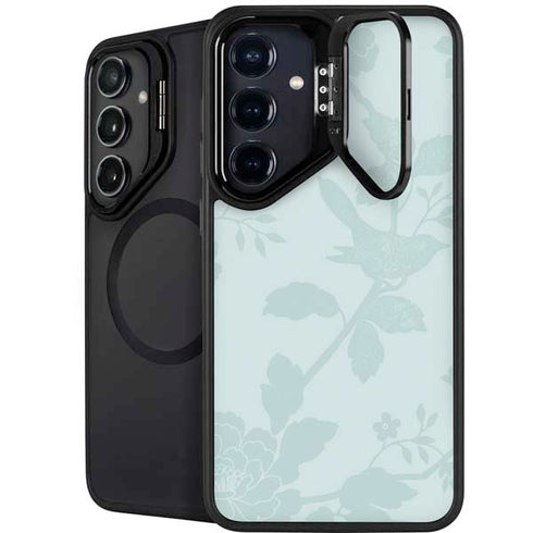 Bird Floral Galaxy S25 FE Kickstand Case
