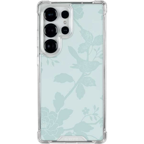 Bird Floral Galaxy S25 Ultra Clear Case