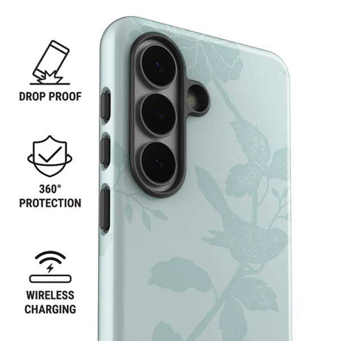 Bird Floral Galaxy S26 Impact Case