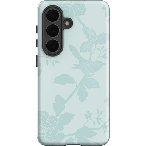 Bird Floral Galaxy S26 Plus Impact Case
