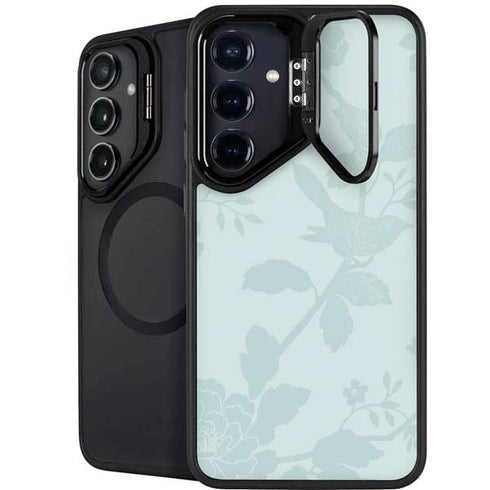 Bird Floral Galaxy S26 Plus Kickstand Case
