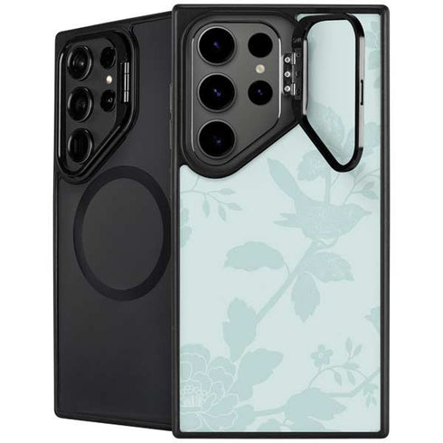 Bird Floral Galaxy S26 Ultra Kickstand Case