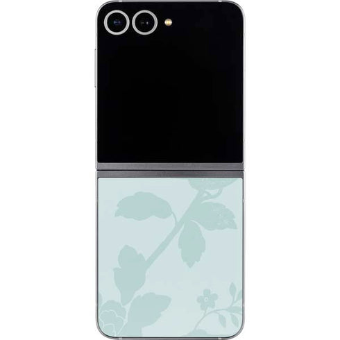 Bird Floral Galaxy Z Flip6 Skin