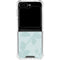 Bird Floral Galaxy Z Flip6 Clear Case