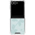 Bird Floral Galaxy Z Flip7 Clear Case