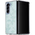 Bird Floral Galaxy Z Fold5 5G Clear Case