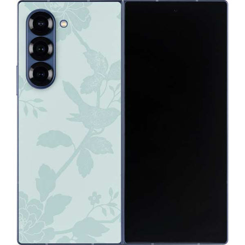 Bird Floral Galaxy Z Fold6 Skin
