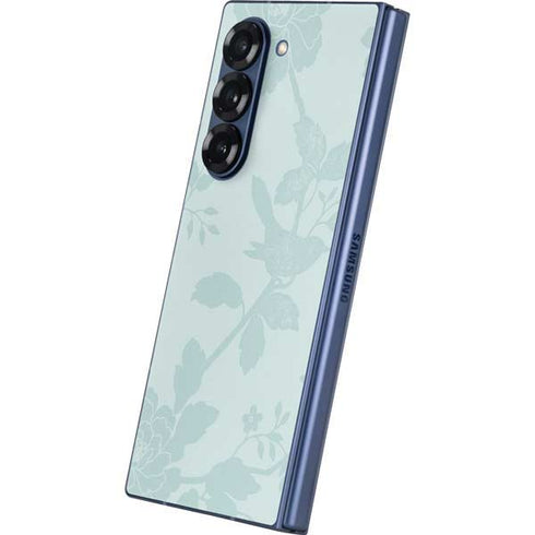 Bird Floral Galaxy Z Fold6 Skin