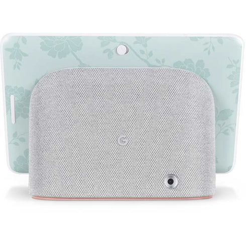 Bird Floral Google Home Hub Skin