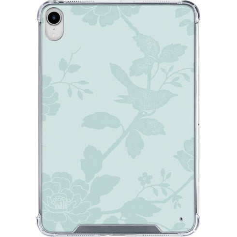 Bird Floral iPad 11th Gen (2025) Clear Case