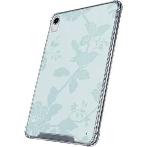 Bird Floral iPad 11th Gen (2025) Clear Case