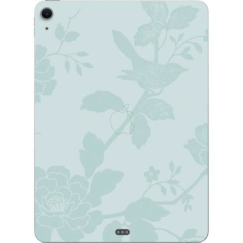Bird Floral Apple iPad Air Skin