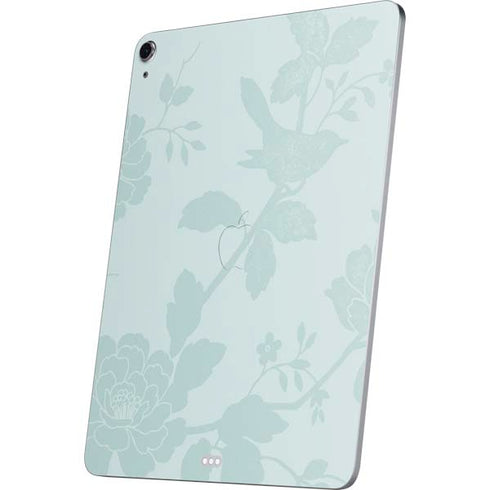 Bird Floral Apple iPad Air Skin