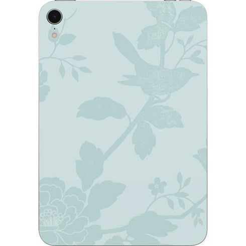Bird Floral Apple iPad Mini Skin