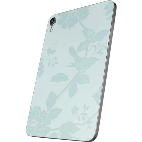 Bird Floral Apple iPad Mini Skin