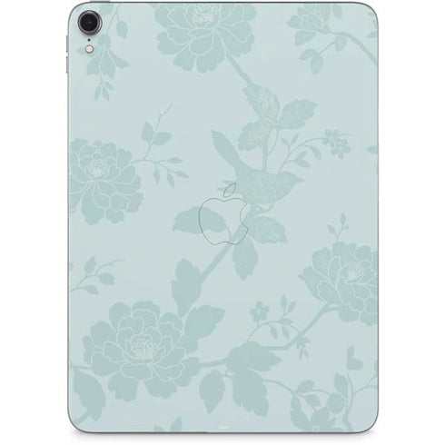 Bird Floral Apple iPad Pro Skin