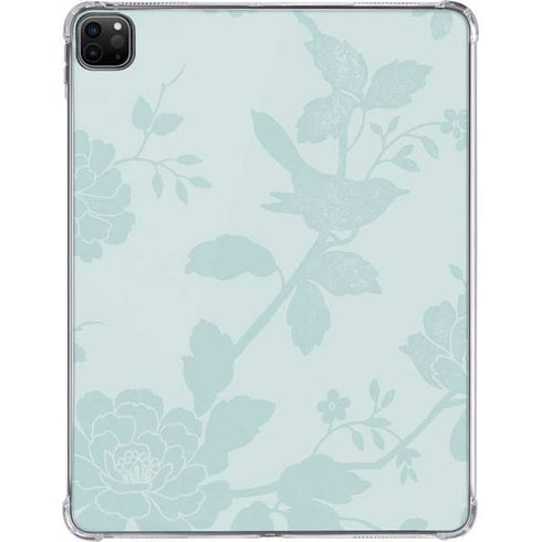 Bird Floral iPad Pro 11in (2024) Clear Case