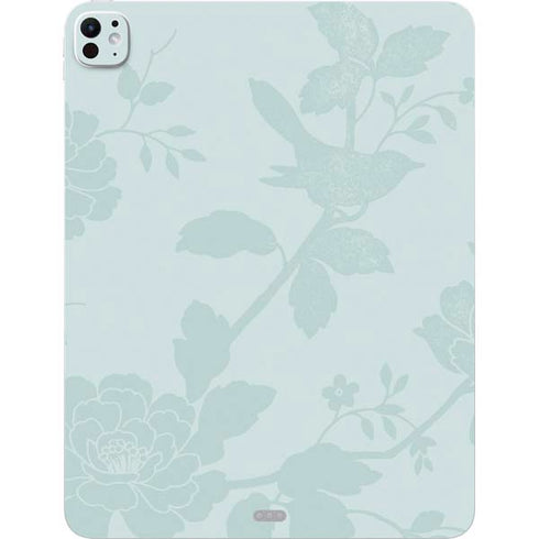 Bird Floral iPad Pro 13in M4 (2024) Skin