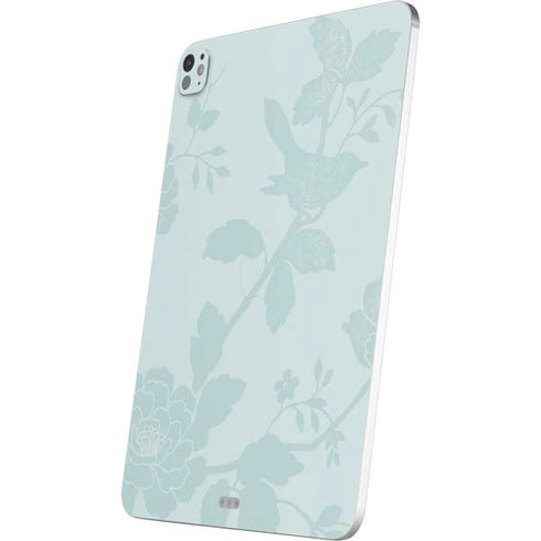 Bird Floral iPad Pro 13in M4 (2024) Skin