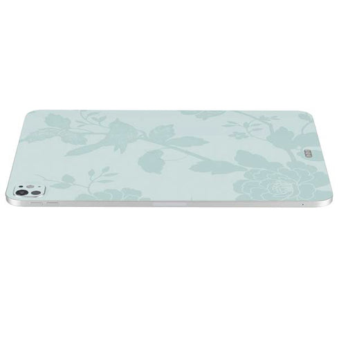 Bird Floral iPad Pro 13in M4 (2024) Skin