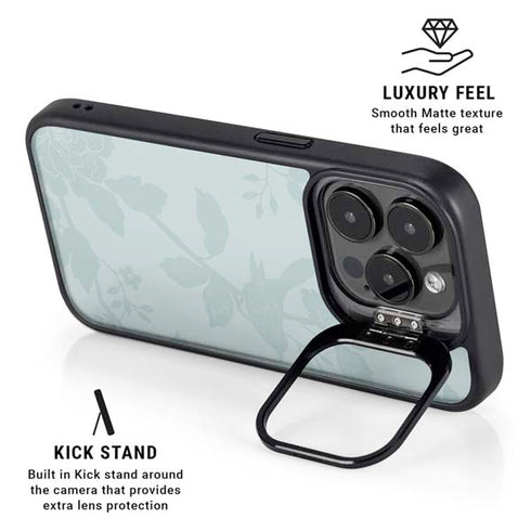 Bird Floral iPhone 13 Pro Kickstand Case