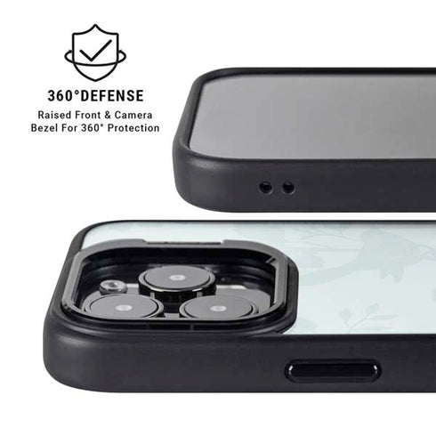 Bird Floral iPhone 13 Pro Kickstand Case