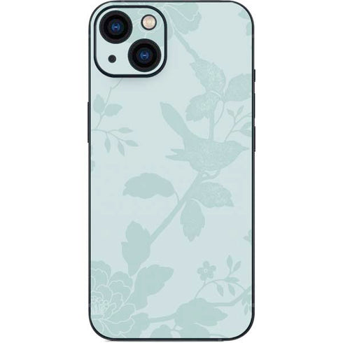 Bird Floral iPhone Skins