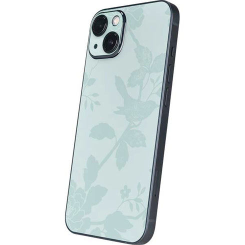 Bird Floral iPhone Skins