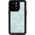 Bird Floral iPhone 15 Pro Waterproof Case