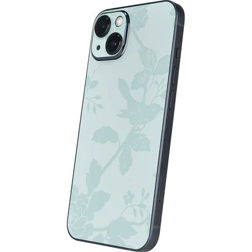 Bird Floral iPhone 15 Skin