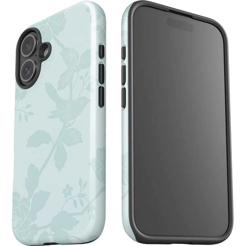 Bird Floral iPhone 16 Impact Case