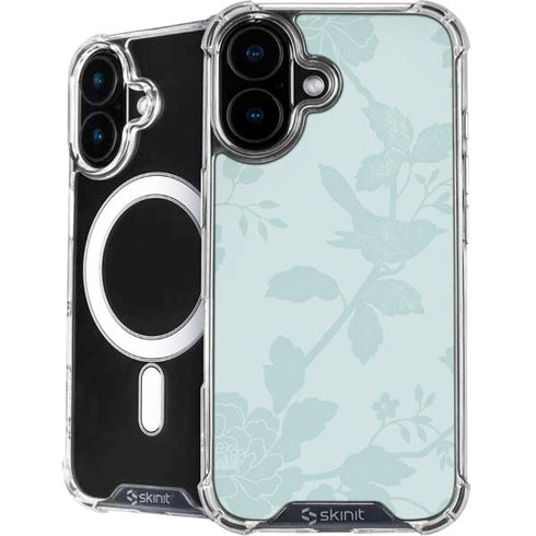 Bird Floral iPhone 16 MagSafe Case