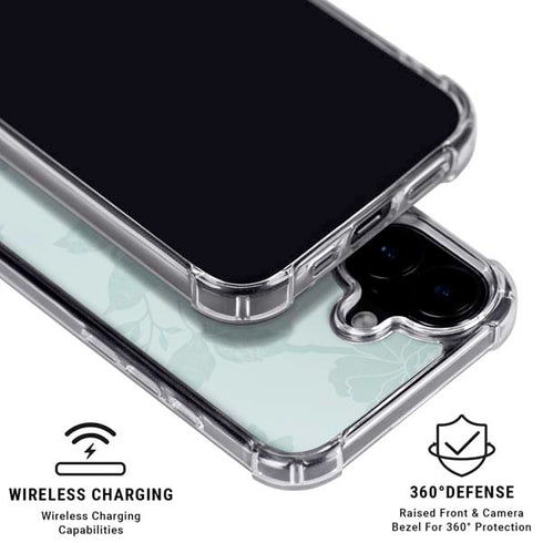 Bird Floral iPhone 16 MagSafe Case