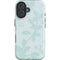 Bird Floral iPhone 16 Plus Impact Case