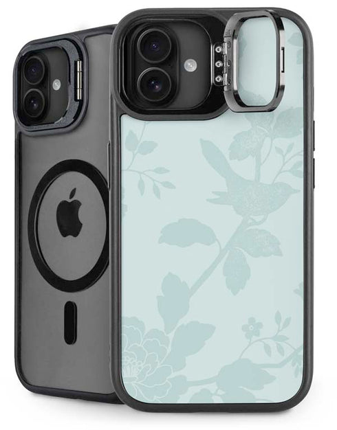 Bird Floral iPhone 16 Plus Kickstand Case
