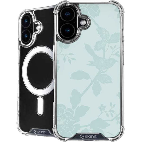 Bird Floral iPhone 16 Plus MagSafe Case