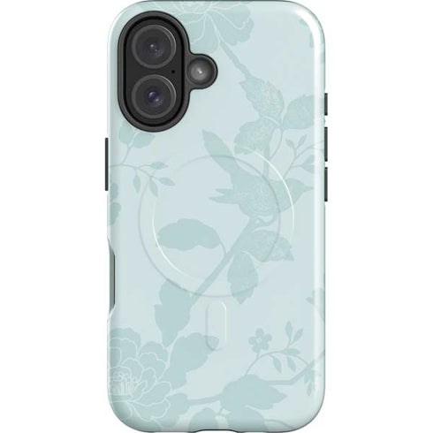 Bird Floral iPhone 16 Plus Magsafe Impact Case