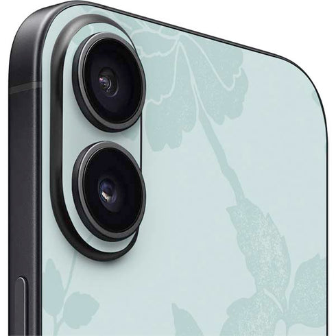 Bird Floral iPhone 16 Plus Skin