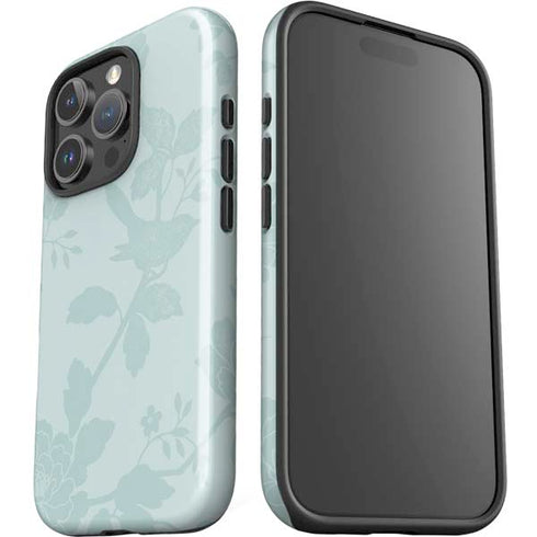 Bird Floral iPhone 16 Pro Impact Case